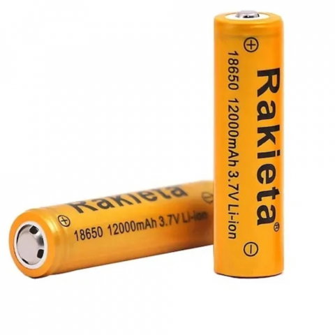 Accesorii - Acumulator Reincarcabil Multifunctional, Rakieta 12.000 mAh, 3,7 V, Li-Ion Model 18650