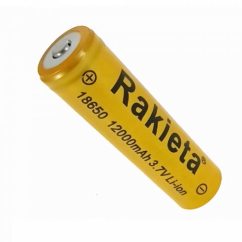 Control Acces & Accesorii - Acumulator Reincarcabil Multifunctional, Rakieta 12.000 mAh, 3,7 V, Li-Ion Model 18650