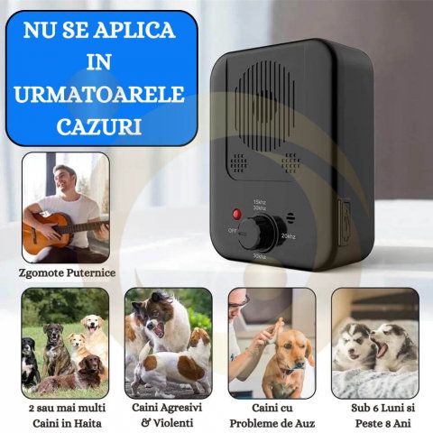 Aparat Antilatrat Ultrasunete 15m – 3 Nivele [12]