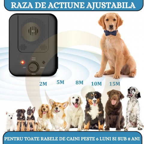 Aparat Antilatrat Ultrasunete 15m – 3 Nivele [4]