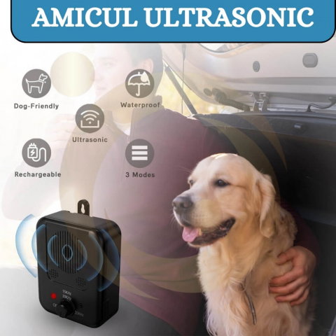 Aparat Antilatrat Ultrasunete 15m – 3 Nivele [5]