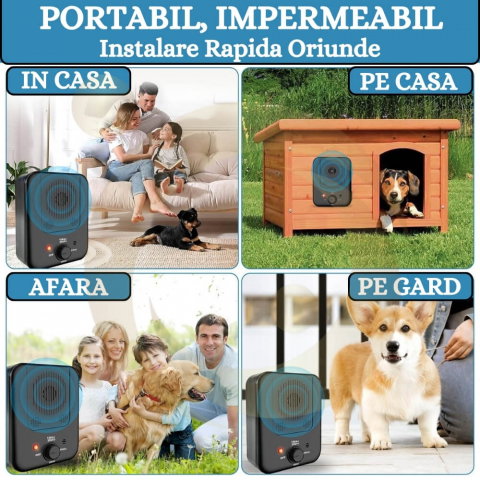 Aparat Antilatrat Ultrasunete 15m – 3 Nivele [9]
