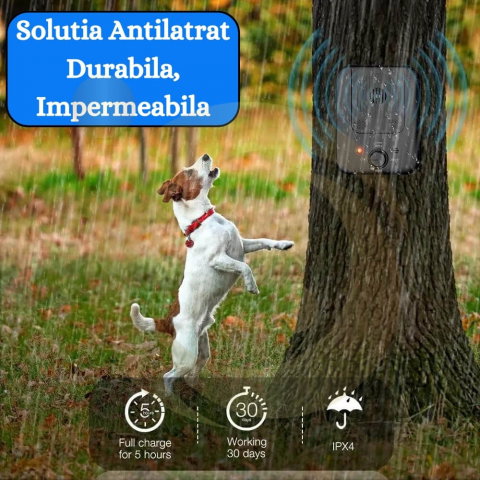 Aparat Antilatrat Ultrasunete 15m – 3 Nivele [13]