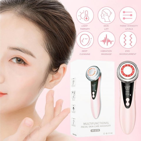 Aparat Electric Multifunctional pentru Masaj Facial, Lifting [20]