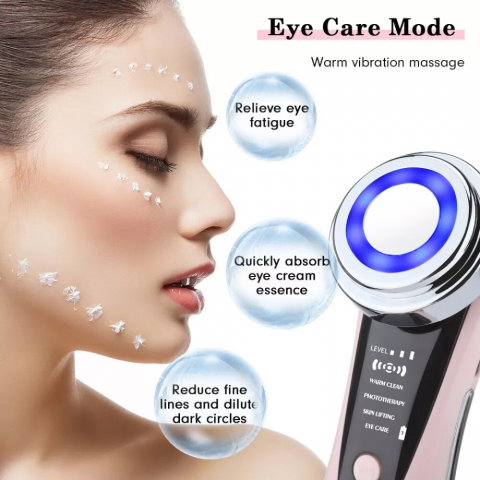 Aparat Electric Multifunctional pentru Masaj Facial, Lifting [7]