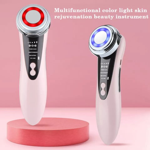 Aparat Electric Multifunctional pentru Masaj Facial, Lifting [11]