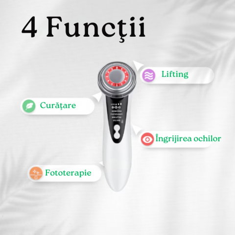 Aparat Electric Multifunctional pentru Masaj Facial, Lifting [3]
