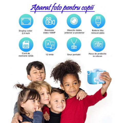 Aparat Foto Digital pentru Copii [17]