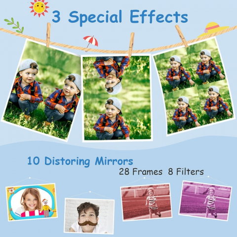Aparat Foto Digital pentru Copii [8]
