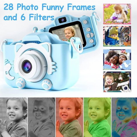 Aparat Foto Digital pentru Copii [8]