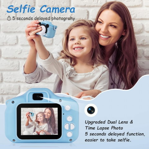 Aparat Foto Digital pentru Copii [6]
