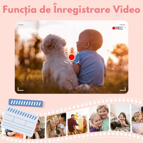 Aparat Foto Digital pentru Copii [5]