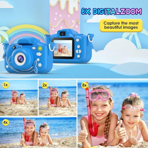 Aparat Foto Digital pentru Copii [38]