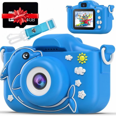 Aparat Foto Digital pentru Copii