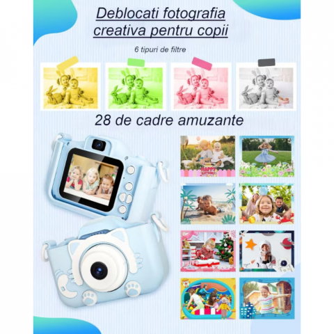 Aparat Foto Digital pentru Copii [21]