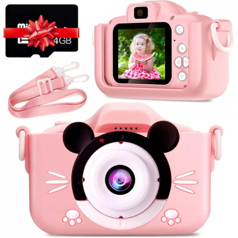 Aparat Foto Digital pentru Copii