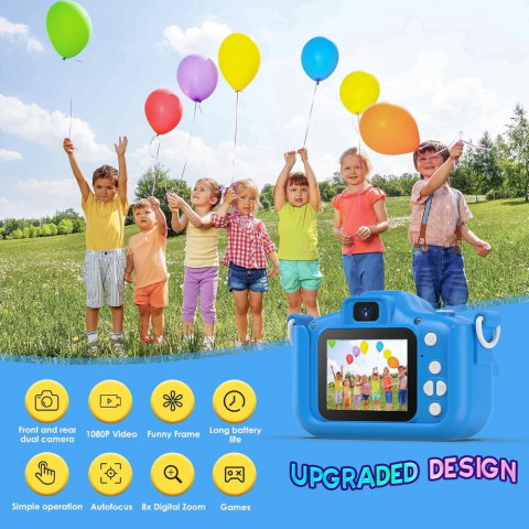 Aparat Foto Digital pentru Copii [36]