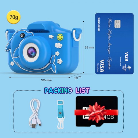 Aparat Foto Digital pentru Copii [34]