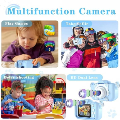 Aparat Foto Digital pentru Copii [10]