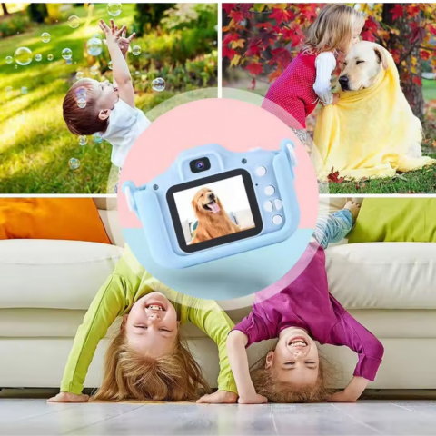 Aparat Foto Digital pentru Copii [25]