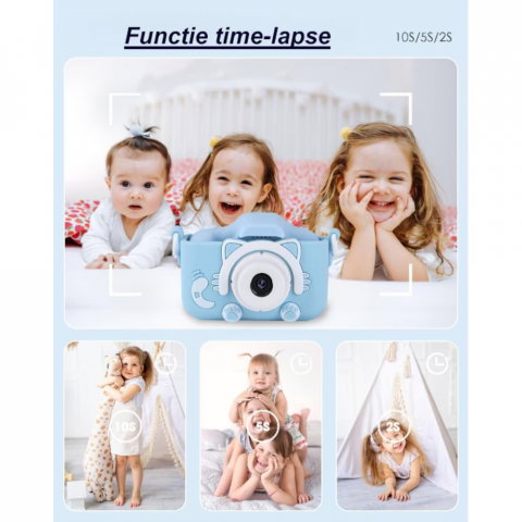 Aparat Foto Digital pentru Copii [20]