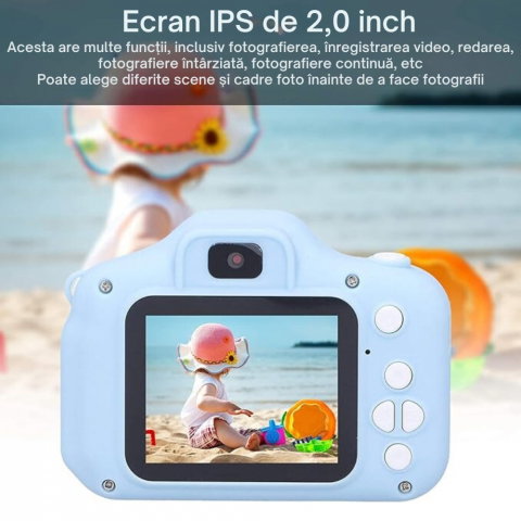 Aparat Foto Digital pentru Copii [5]