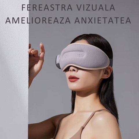Aparat Inteligent de Masaj pentru Ochi cu Vibratii si Caldura [18]