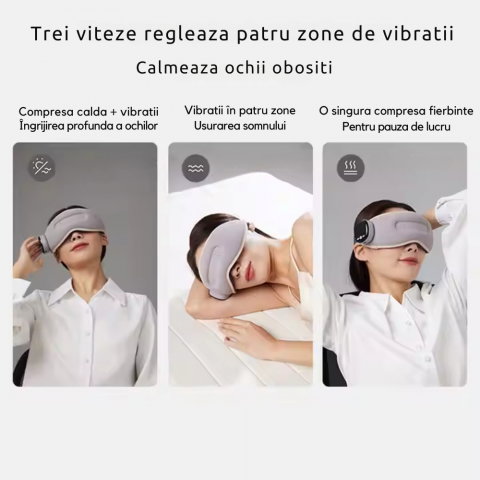 Aparat Inteligent de Masaj pentru Ochi cu Vibratii si Caldura [13]