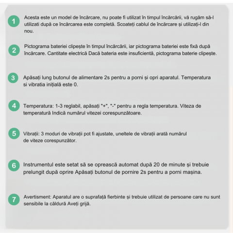 Aparat Inteligent de Masaj pentru Ochi cu Vibratii si Caldura [28]