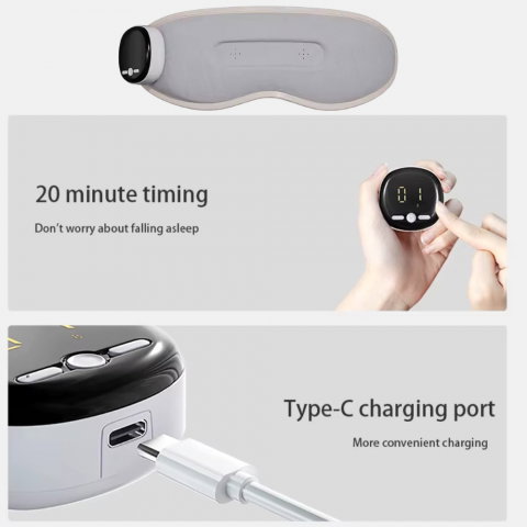 Aparat Inteligent de Masaj pentru Ochi cu Vibratii si Caldura [24]