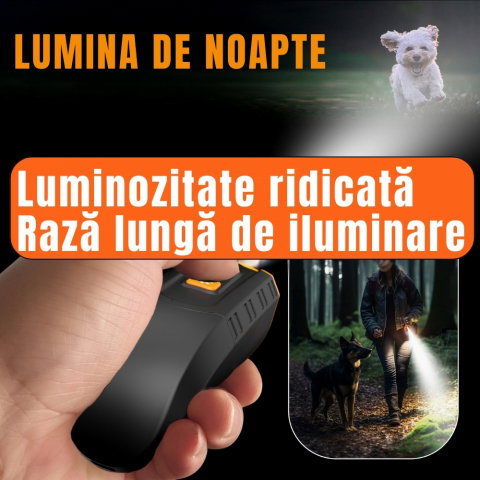 Aparat Portabil Antilatrat cu Ultrasunete si Lanterna [7]
