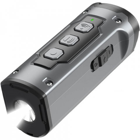 Aparat Profesional Antilatrat cu Ultrasunete si Lanterna, 15m Impotriva Latratului si a Cainilor Agresivi cu Functie de Dresaj AntiLatrat, USB [1]