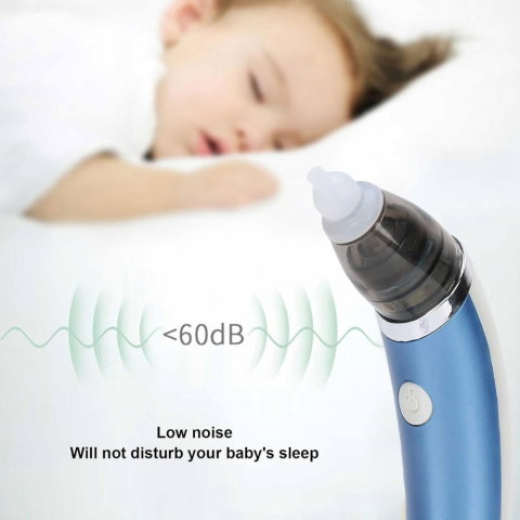 Aspirator Nazal Electric pentru Copii si Bebelusi, cu 5 trepte de aspirare [7]