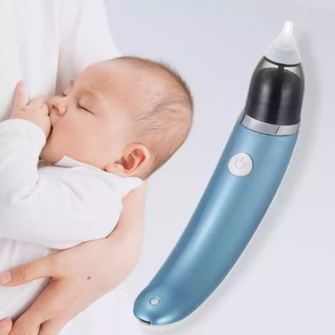 Aspirator Nazal Electric pentru Copii si Bebelusi, cu 5 trepte de aspirare [15]