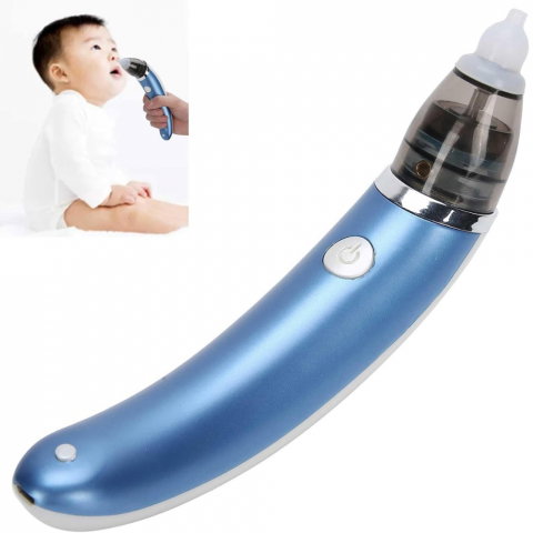 Articole Copii - Aspirator Nazal Electric pentru Copii si Bebelusi, cu 5 trepte de aspirare
