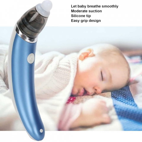 Aspirator Nazal Electric pentru Copii si Bebelusi, cu 5 trepte de aspirare [5]