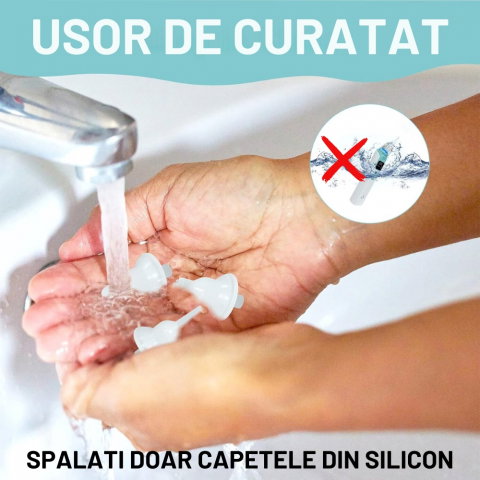 Aspirator Nazal Electric pentru Copii si Bebelusi [4]
