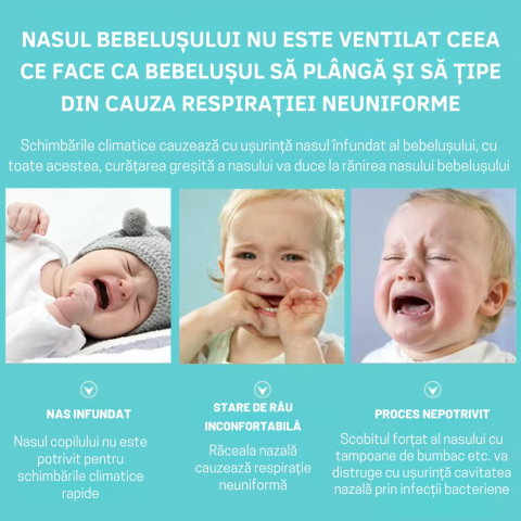 Aspirator Nazal Electric pentru Copii si Bebelusi [7]