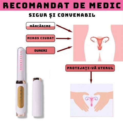 Bagheta Ginecologica cu Laser si Vibratii pentru Sanatatea Vaginala [23]