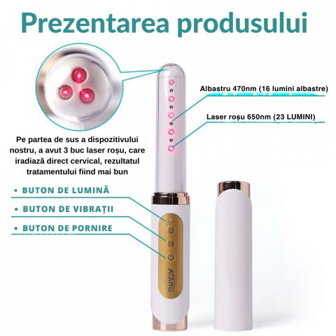 Bagheta Ginecologica cu Laser si Vibratii pentru Sanatatea Vaginala [39]