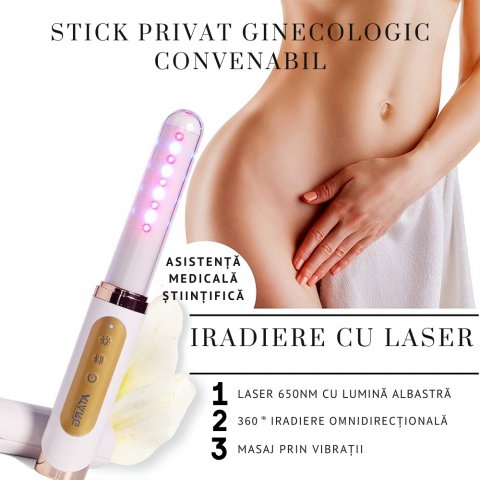 Bagheta Ginecologica cu Laser si Vibratii pentru Sanatatea Vaginala [24]