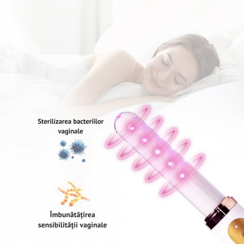 Bagheta Ginecologica cu Laser si Vibratii pentru Sanatatea Vaginala [5]