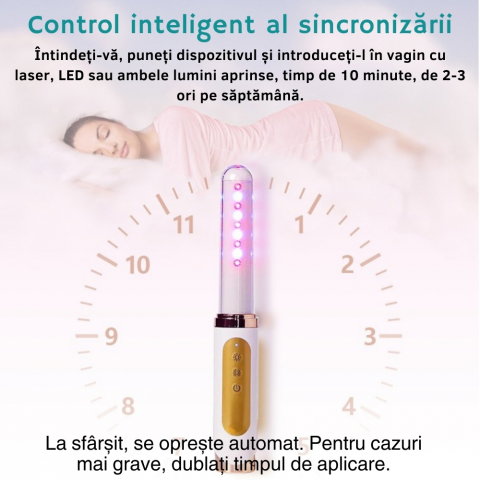 Bagheta Ginecologica cu Laser si Vibratii pentru Sanatatea Vaginala [33]