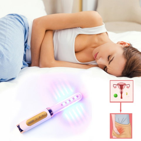 Bagheta Ginecologica cu Laser si Vibratii pentru Sanatatea Vaginala [15]