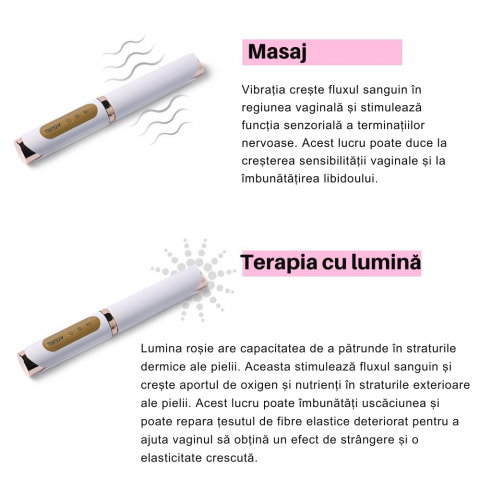Bagheta Ginecologica cu Laser si Vibratii pentru Sanatatea Vaginala [10]