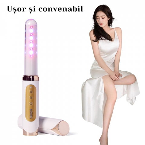 Bagheta Ginecologica cu Laser si Vibratii pentru Sanatatea Vaginala [28]