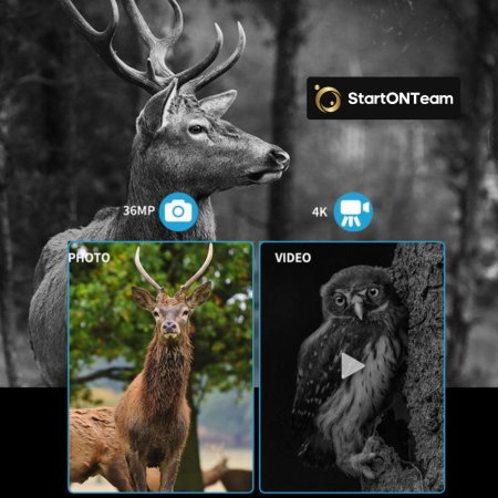 Binoclu Digital Night Vision Profesional de Vanatoare [4]