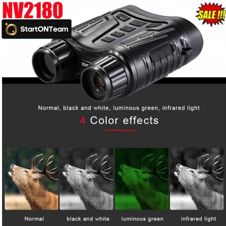 Binoclu Digital Night Vision Profesional de Vanatoare [9]