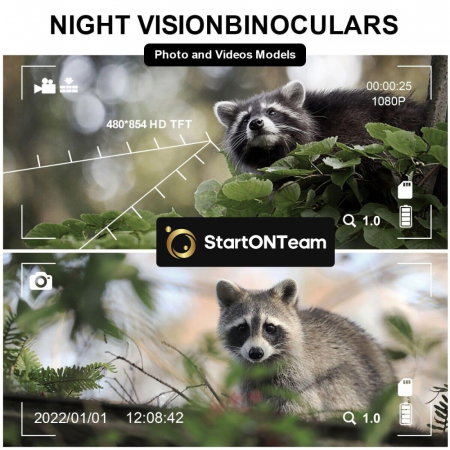 Binoclu Digital Night Vision Profesional de Vanatoare [12]