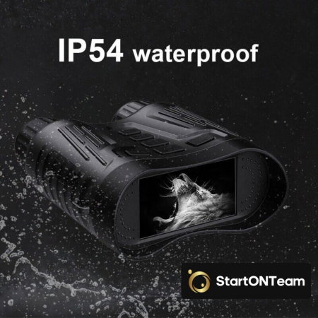Binoclu Digital Night Vision Profesional de Vanatoare [10]